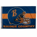 3' x 5' Sports Flag